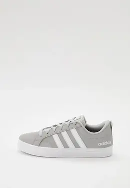 adidas: Серые кеды 