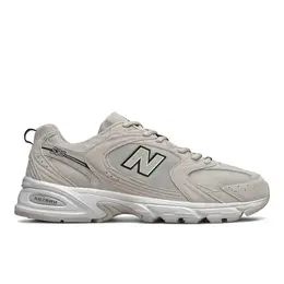 New Balance: Бежевые кроссовки  530