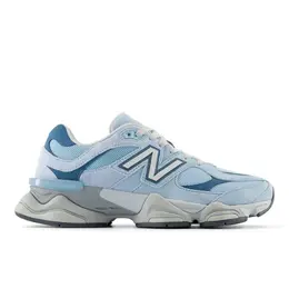 New Balance: Голубые кроссовки 9060