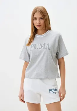 PUMA: Серая футболка 