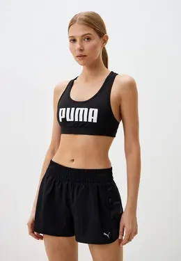 PUMA: Чёрный топ 