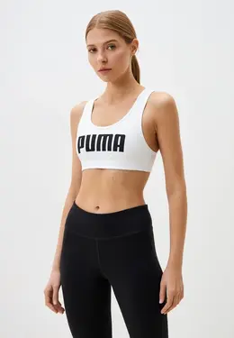 PUMA: Белый топ 