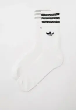 adidas Originals: Белые носки 