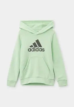 adidas: Зелёная толстовка 