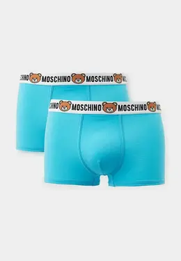 Moschino Underwear: Голубые трусы