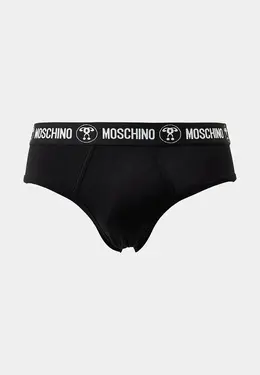 Moschino Underwear: Синие трусы 