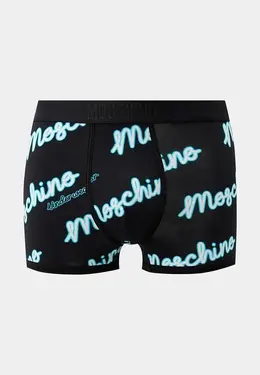 Moschino Underwear: Синие трусы 