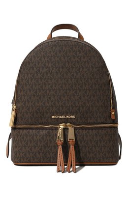 MICHAEL Michael Kors: Коричневый рюкзак 