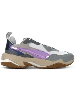 Puma: Белые кроссовки 