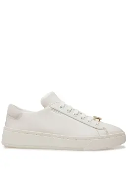 Bally: Белые кроссовки 