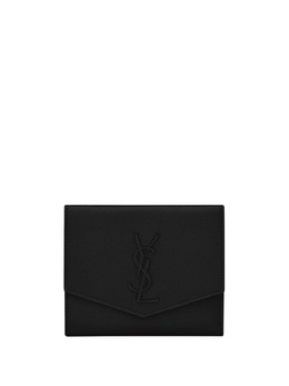 Saint Laurent: Чёрный кошелёк YSL