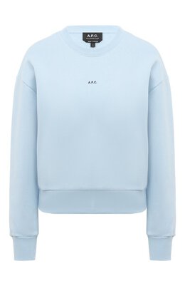 A.P.C.: Хлопковый свитшот 