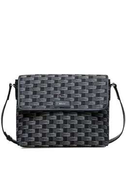 Bally: Голубая сумка 