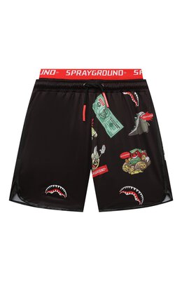 Sprayground: Чёрные плавки 