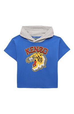 Kenzo: Хлопковая футболка 