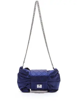CHANEL Pre-Owned: Голубая сумка 