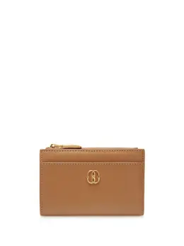 Bally: Коричневый кошелёк 