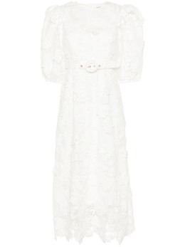 ZIMMERMANN: Кружевное платье 