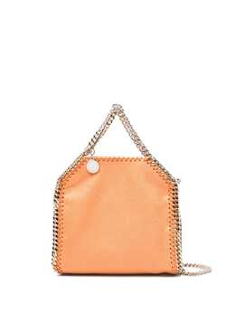 Stella McCartney: Оранжевая сумка  Falabella