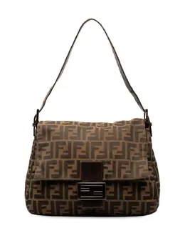 Fendi Pre-Owned: Коричневая сумка