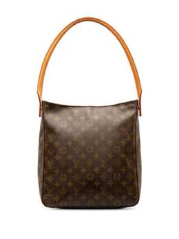 Louis Vuitton Pre-Owned: Коричневая сумка