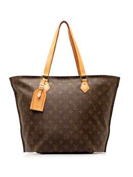 Louis Vuitton Pre-Owned: Коричневая сумка-шоппер 