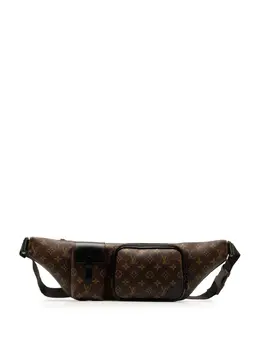 Louis Vuitton Pre-Owned: Коричневая сумка 