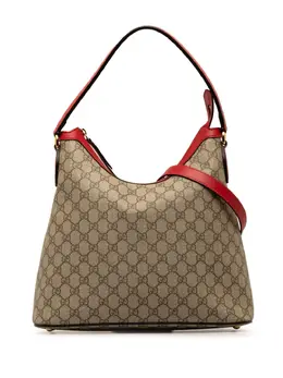 Gucci Pre-Owned: Коричневая сумка