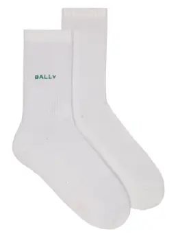 Bally: Белые носки