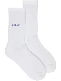 Bally: Белые носки 