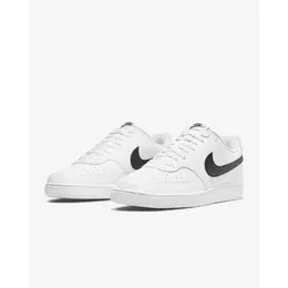 NIKE: Белые кеды  Court Vision Low