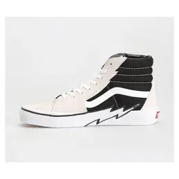 VANS: Белые кеды  Sk8-Hi