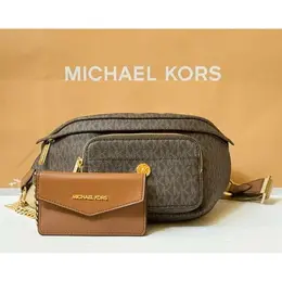 MICHAEL KORS: Коричневая сумка 