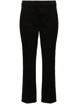 Sportmax: Чёрные брюки 