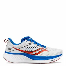 Saucony: Синие кроссовки 