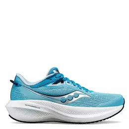 Saucony: Голубые кроссовки 