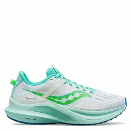 Saucony: Белые кроссовки 