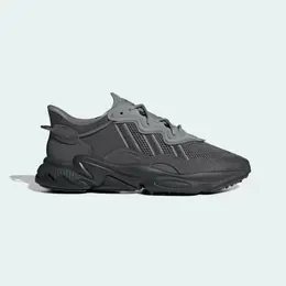 adidas: Тёмные кроссовки  Ozweego