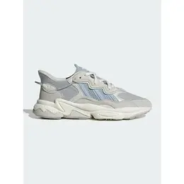 adidas: Серые кроссовки  Ozweego