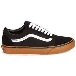 VANS: Чёрные кроссовки  Old Skool