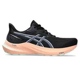 ASICS: Чёрные кроссовки  GT-2000