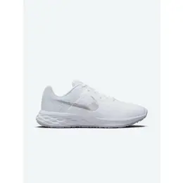 NIKE: Белые кроссовки 
