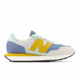 New Balance: Жёлтые кроссовки  237