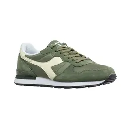 Diadora: Зелёные кроссовки