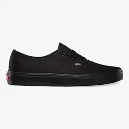 VANS: Чёрные кроссовки  Authentic