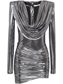 Balmain: Короткое платье 