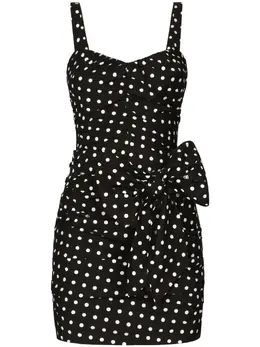 Dolce & Gabbana: Короткое платье 