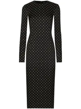 Dolce & Gabbana: Платье миди 