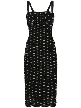 Dolce & Gabbana: Платье из фатина 