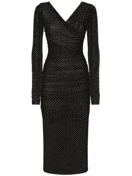 Dolce & Gabbana: Платье из фатина 
